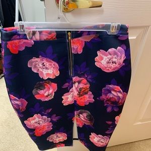 Brand new floral skirt